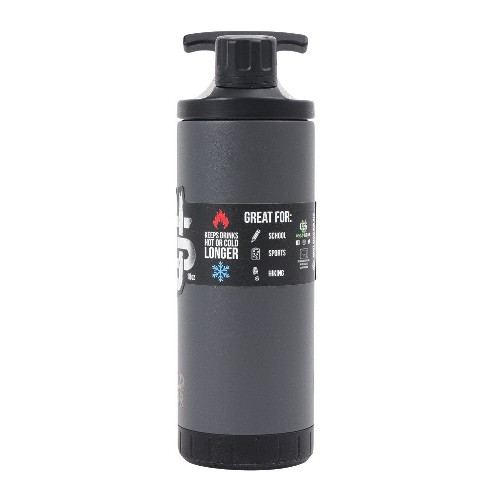 Wyld Gear（Wyld Gear） 水筒 マグボトル 保冷 保温 532ml 18oz 18-MAG GR