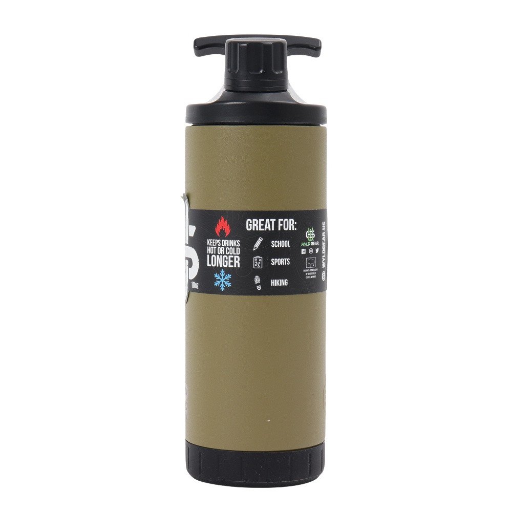 Wyld Gear（Wyld Gear） 水筒 マグボトル 保冷 保温 532ml 18oz 18-MAG OD Green