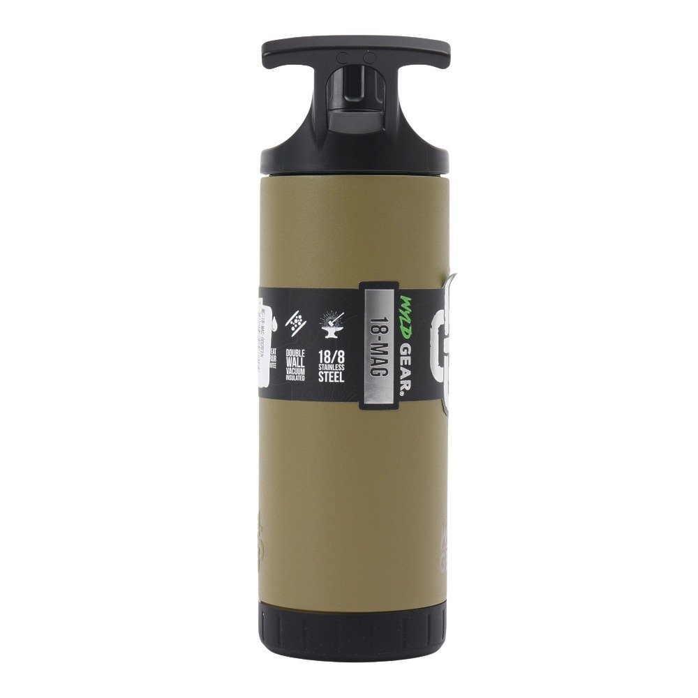 Wyld Gear（Wyld Gear） 水筒 マグボトル 保冷 保温 532ml 18oz 18-MAG OD Green