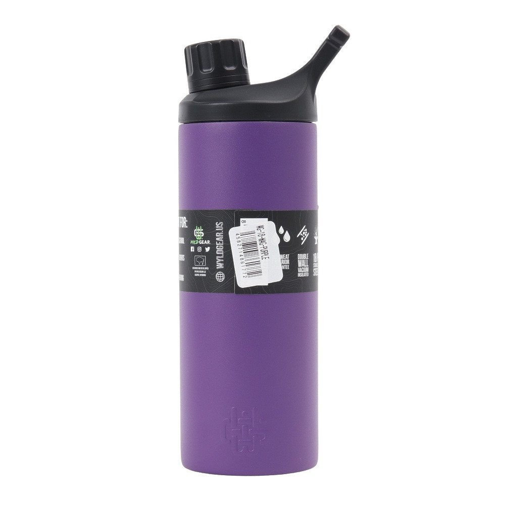 Wyld Gear（Wyld Gear） 水筒 マグボトル 保冷 保温 532ml 18oz 18-MAG PUR