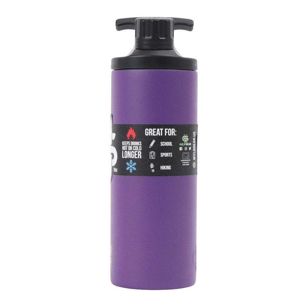 Wyld Gear（Wyld Gear） 水筒 マグボトル 保冷 保温 532ml 18oz 18-MAG PUR
