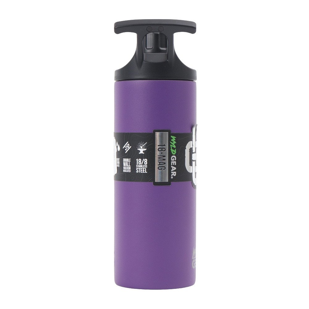Wyld Gear（Wyld Gear） 水筒 マグボトル 保冷 保温 532ml 18oz 18-MAG PUR