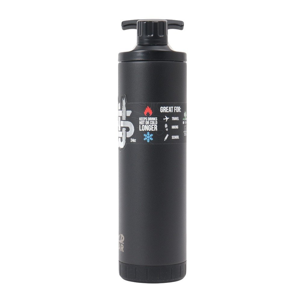 Wyld Gear（Wyld Gear） 水筒 マグボトル 保冷 保温 710ml 24oz WYLD GEAR 24-MAG BK