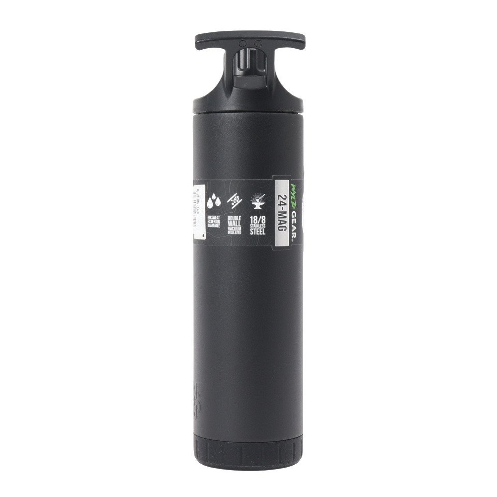 Wyld Gear（Wyld Gear） 水筒 マグボトル 保冷 保温 710ml 24oz WYLD GEAR 24-MAG BK
