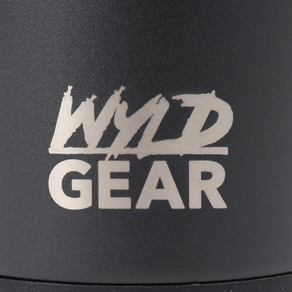 Wyld Gear（Wyld Gear） 水筒 マグボトル 保冷 保温 710ml 24oz WYLD GEAR 24-MAG BK