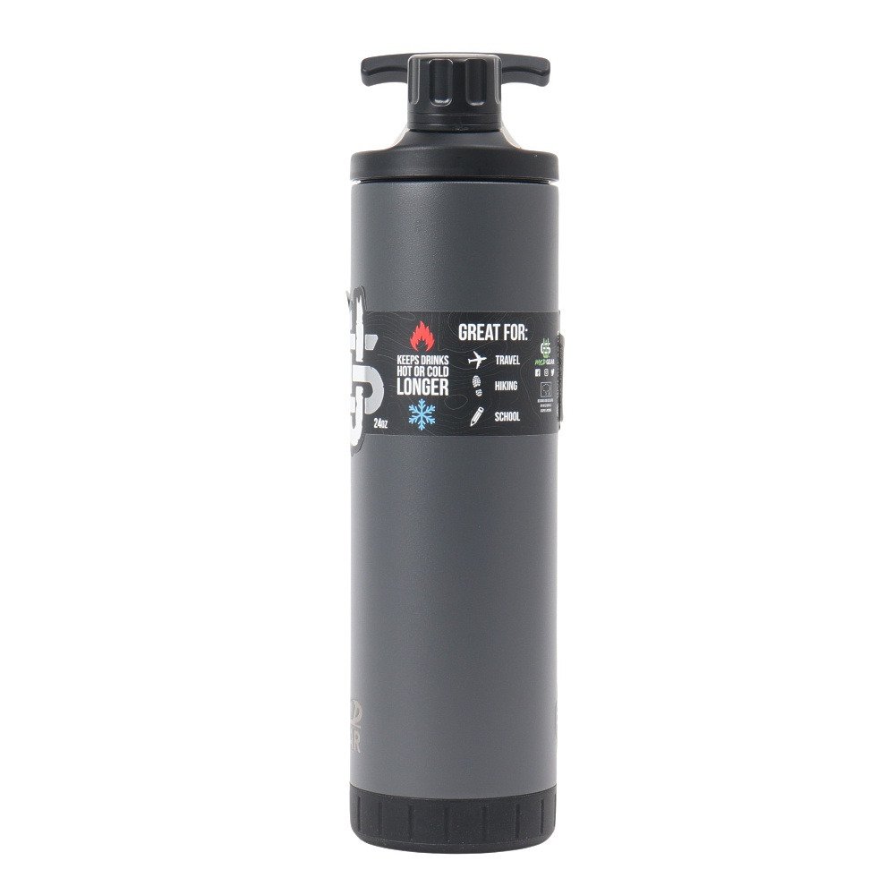 Wyld Gear（Wyld Gear） 水筒 マグボトル 保冷 保温 710ml 24oz WYLD GEAR 24-MAG GR
