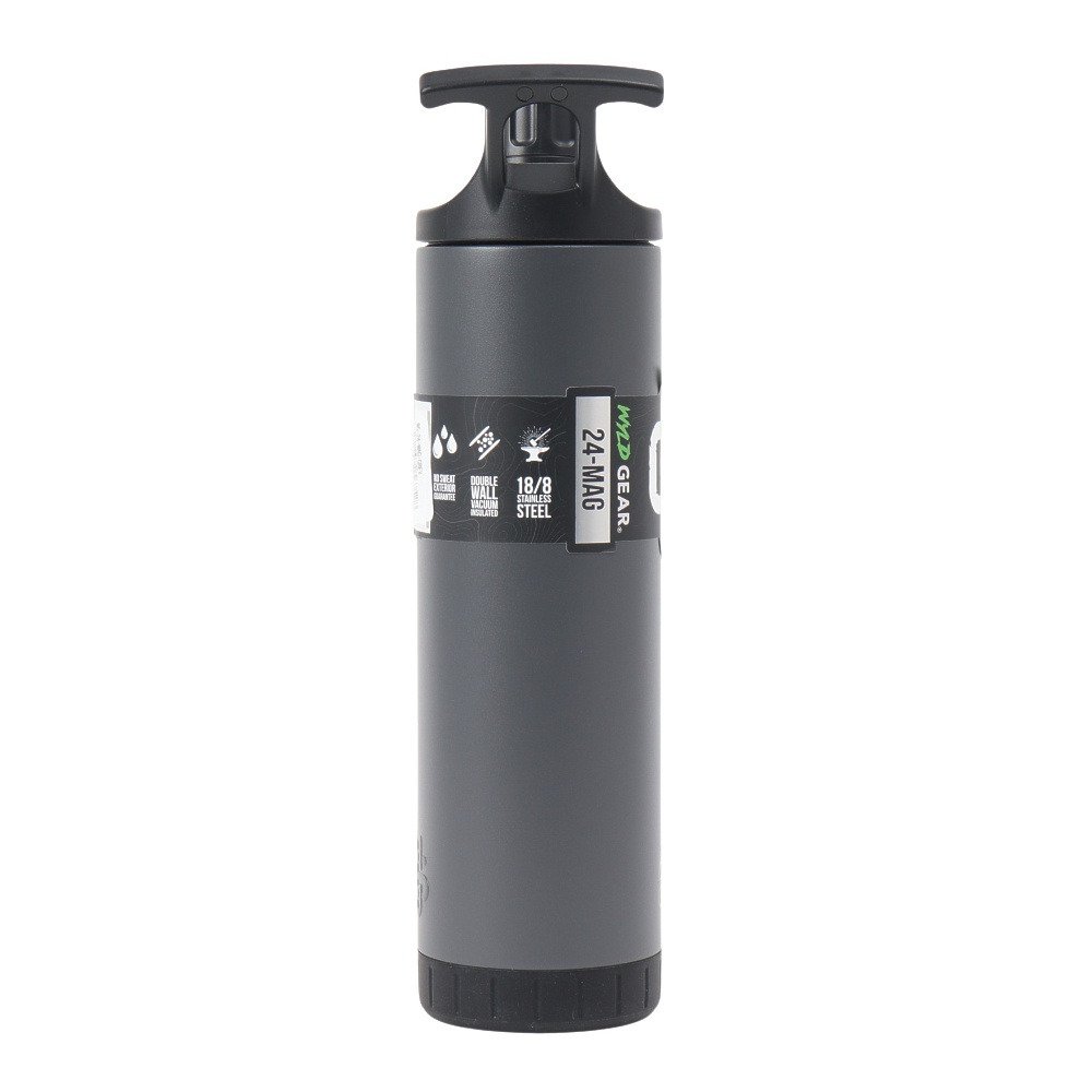 Wyld Gear（Wyld Gear） 水筒 マグボトル 保冷 保温 710ml 24oz WYLD GEAR 24-MAG GR