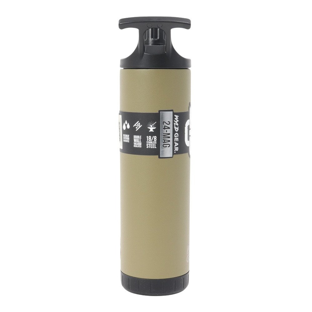 Wyld Gear（Wyld Gear） 水筒 マグボトル 保冷 保温 710ml 24oz 24-MAG OD Green