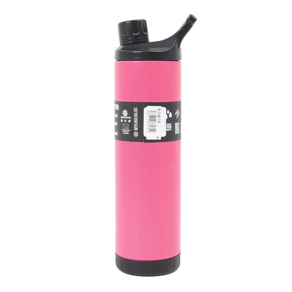 Wyld Gear（Wyld Gear） 水筒 マグボトル 保冷 保温 710ml 24oz 24-MAG Pink