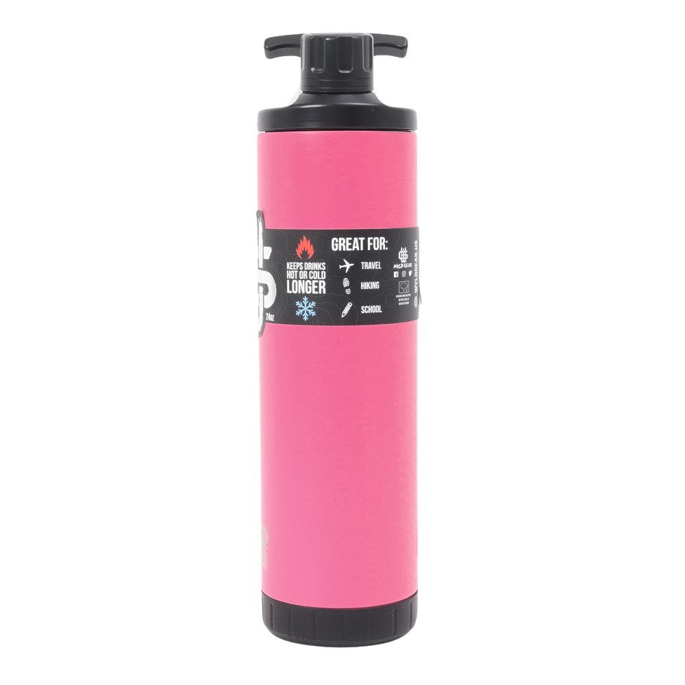 Wyld Gear（Wyld Gear） 水筒 マグボトル 保冷 保温 710ml 24oz 24-MAG Pink