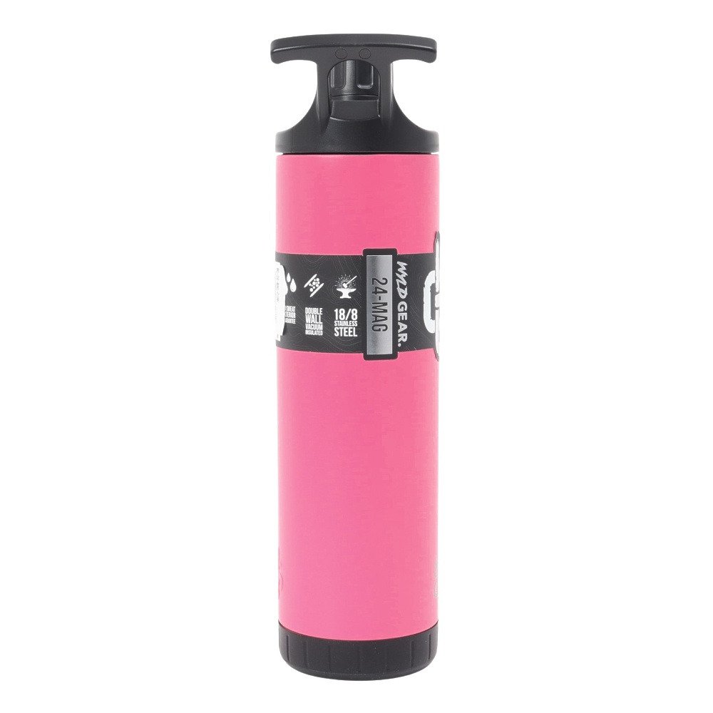 Wyld Gear（Wyld Gear） 水筒 マグボトル 保冷 保温 710ml 24oz 24-MAG Pink