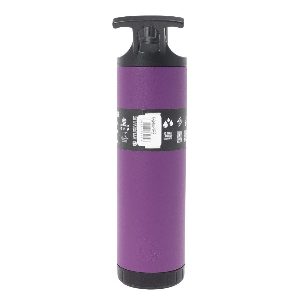Wyld Gear（Wyld Gear） 水筒 マグボトル 保冷 保温 710ml 24oz 24-MAG Purple
