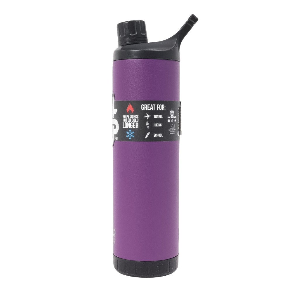 Wyld Gear（Wyld Gear） 水筒 マグボトル 保冷 保温 710ml 24oz 24-MAG Purple