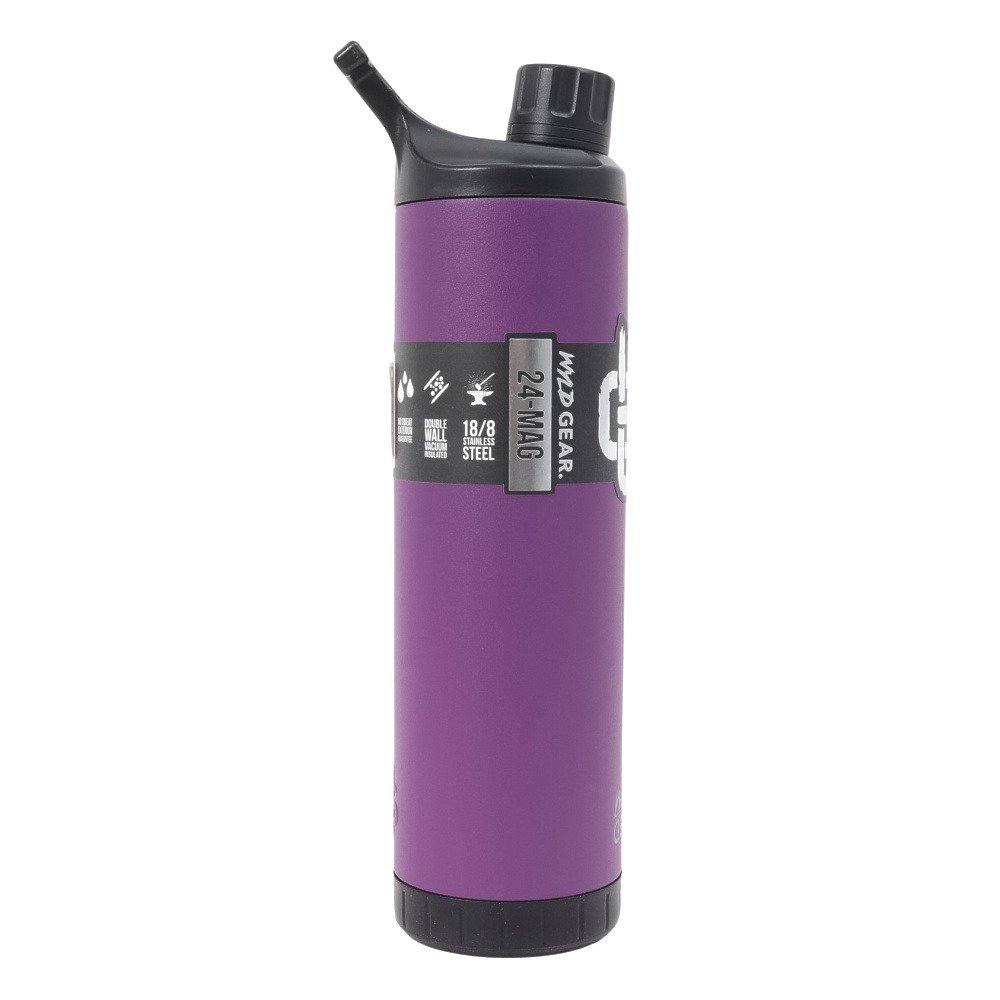 Wyld Gear（Wyld Gear） 水筒 マグボトル 保冷 保温 710ml 24oz 24-MAG Purple