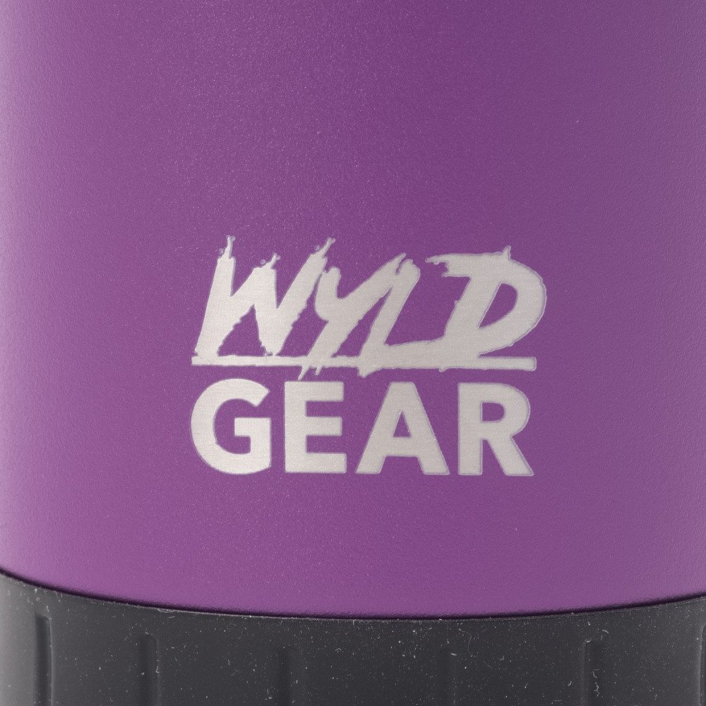 Wyld Gear（Wyld Gear） 水筒 マグボトル 保冷 保温 710ml 24oz 24-MAG Purple
