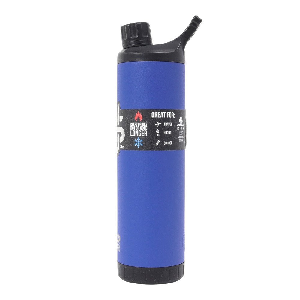 Wyld Gear（Wyld Gear） 水筒 マグボトル 保冷 保温 710ml 24oz 24-MAG Royal Blue
