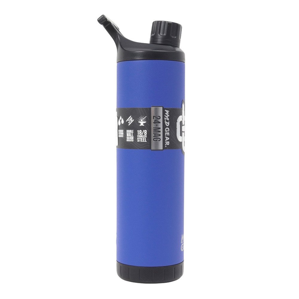 Wyld Gear（Wyld Gear） 水筒 マグボトル 保冷 保温 710ml 24oz 24-MAG Royal Blue