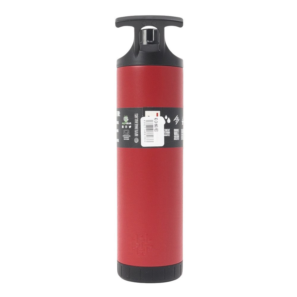 Wyld Gear（Wyld Gear） 水筒 マグボトル 保冷 保温 710ml 24oz 24-MAG Red