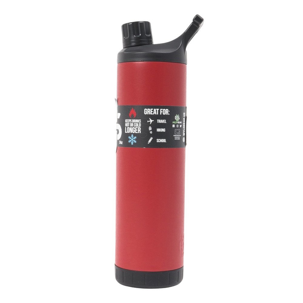 Wyld Gear（Wyld Gear） 水筒 マグボトル 保冷 保温 710ml 24oz 24-MAG Red