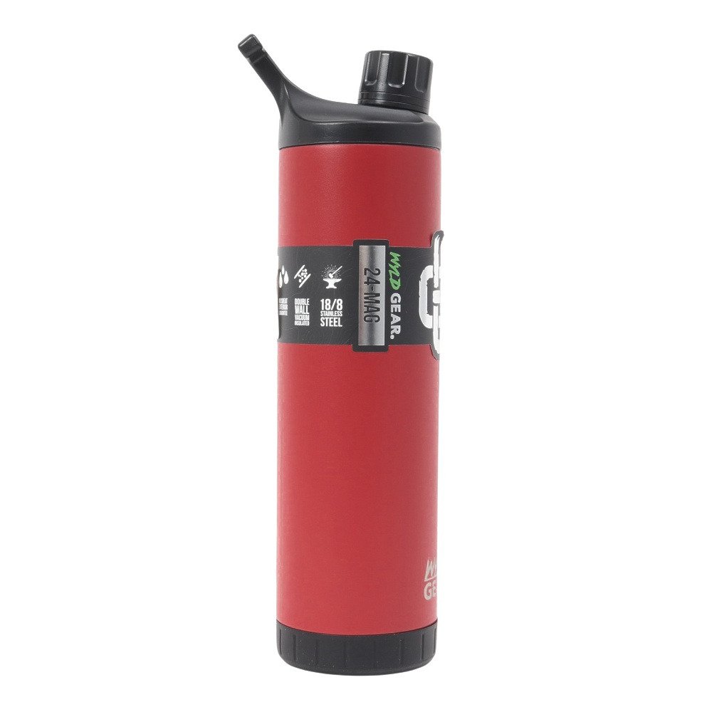 Wyld Gear（Wyld Gear） 水筒 マグボトル 保冷 保温 710ml 24oz 24-MAG Red