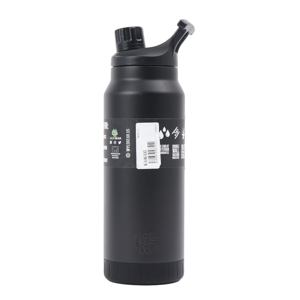 Wyld Gear（Wyld Gear） 水筒 マグボトル 保冷 保温 1005ml 34oz 34-MAG Black