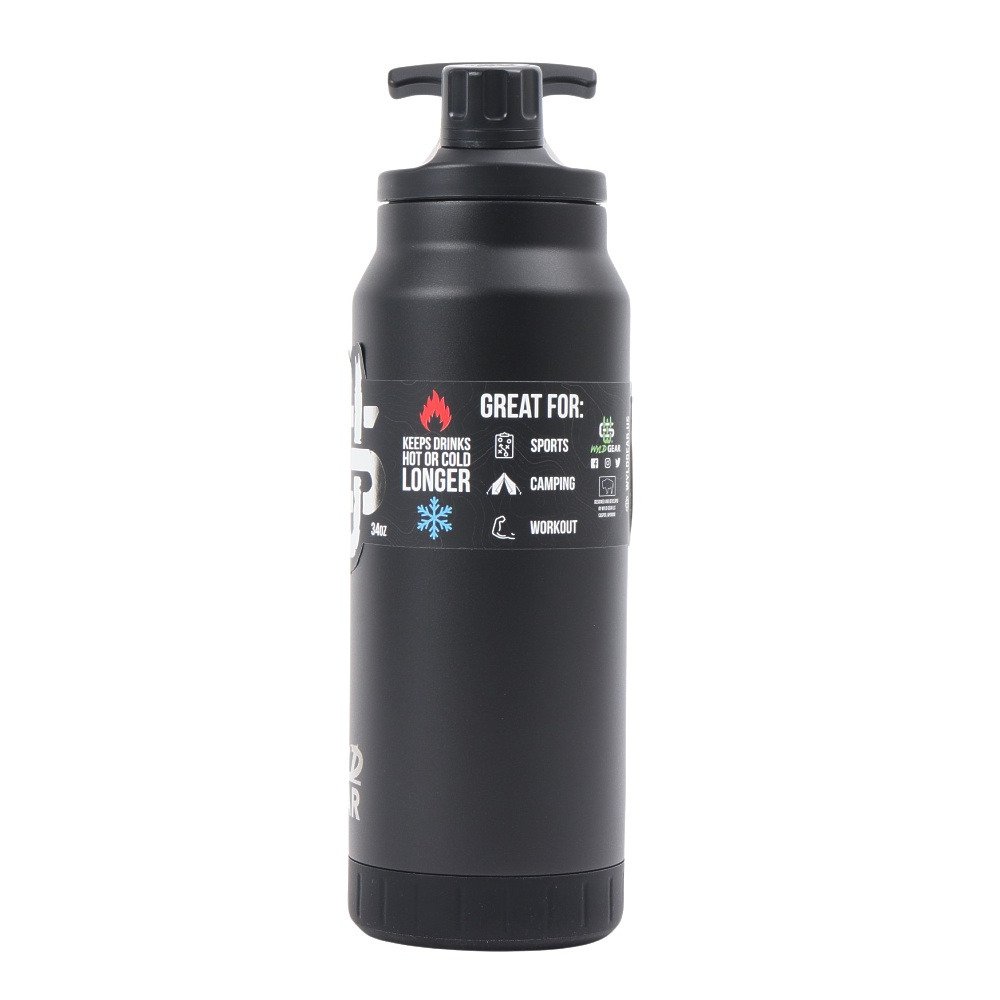 Wyld Gear（Wyld Gear） 水筒 マグボトル 保冷 保温 1005ml 34oz 34-MAG Black
