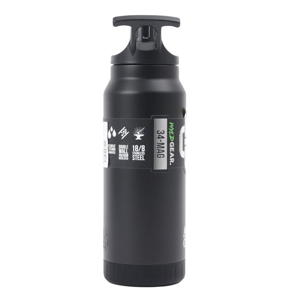 Wyld Gear（Wyld Gear） 水筒 マグボトル 保冷 保温 1005ml 34oz 34-MAG Black