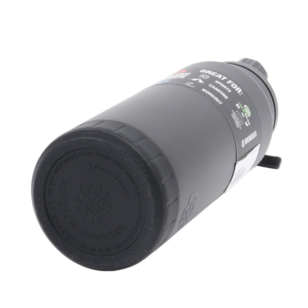 Wyld Gear（Wyld Gear） 水筒 マグボトル 保冷 保温 1005ml 34oz 34-MAG Black