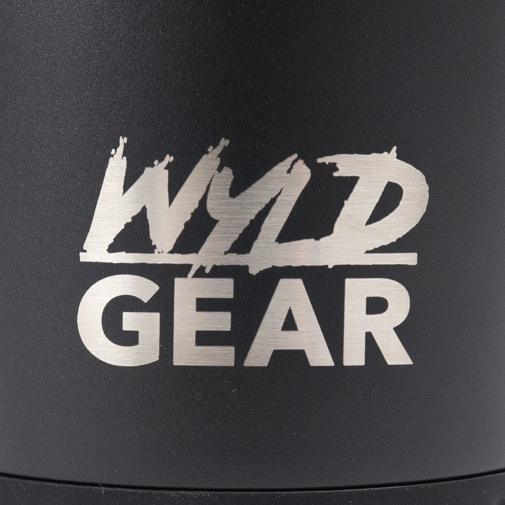Wyld Gear（Wyld Gear） 水筒 マグボトル 保冷 保温 1005ml 34oz 34-MAG Black