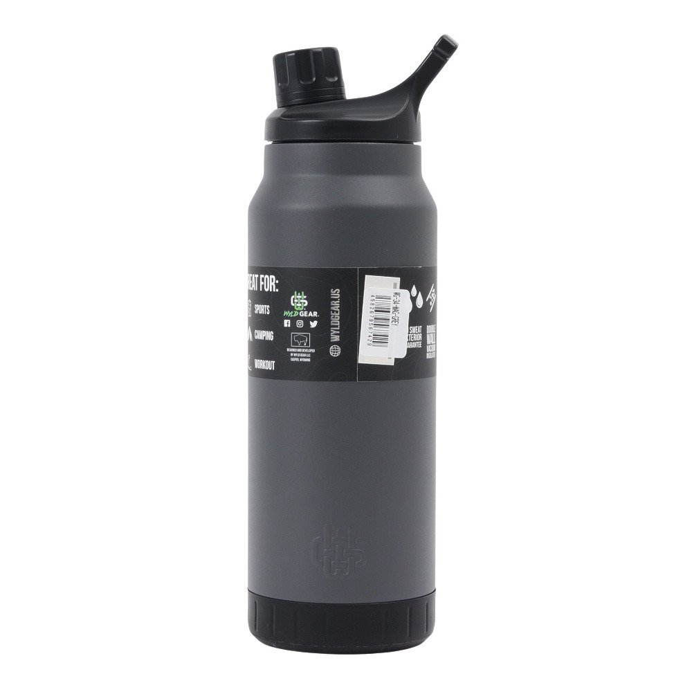 Wyld Gear（Wyld Gear） 水筒 マグボトル 保冷 保温 1005ml 34oz 34-MAG Grey