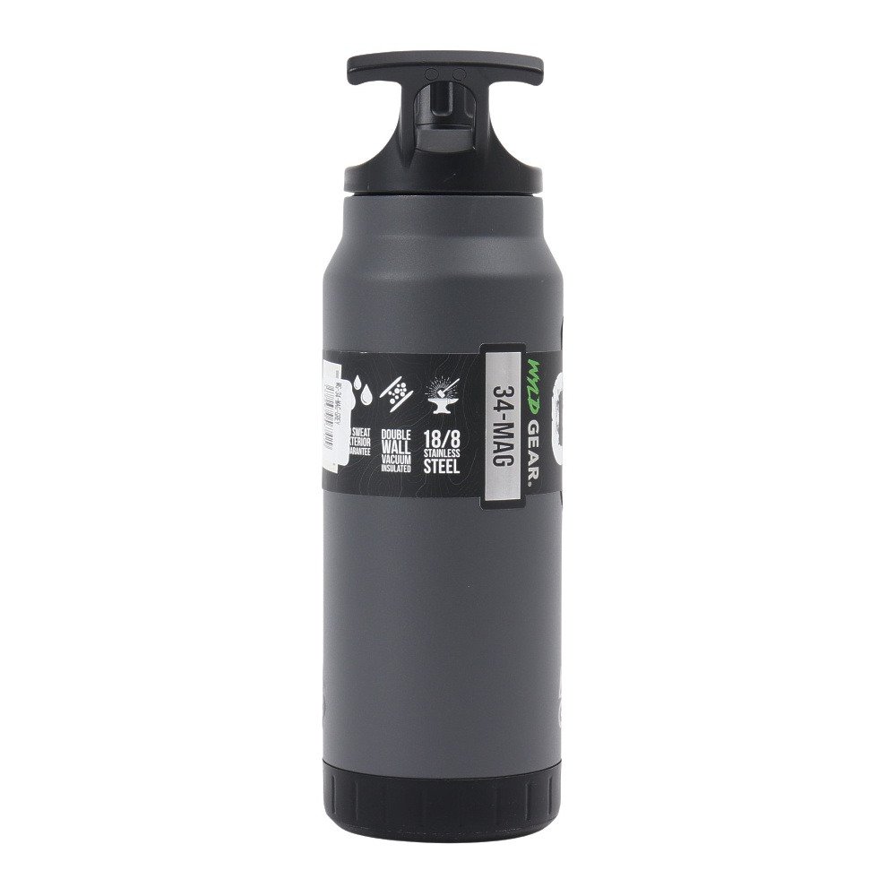 Wyld Gear（Wyld Gear） 水筒 マグボトル 保冷 保温 1005ml 34oz 34-MAG Grey