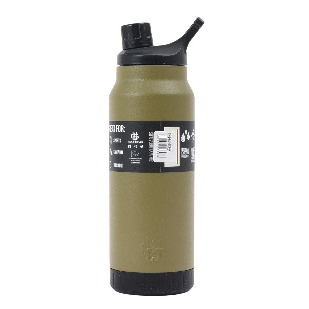 Wyld Gear（Wyld Gear） 水筒 マグボトル 保冷 保温 1005ml 34oz 34-MAG OD Green