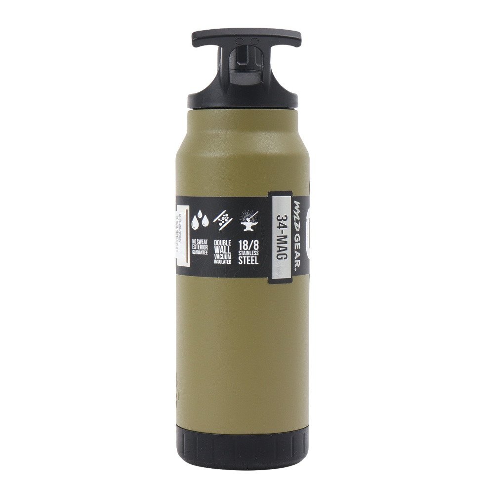 Wyld Gear（Wyld Gear） 水筒 マグボトル 保冷 保温 1005ml 34oz 34-MAG OD Green