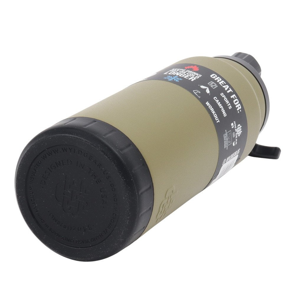 Wyld Gear（Wyld Gear） 水筒 マグボトル 保冷 保温 1005ml 34oz 34-MAG OD Green