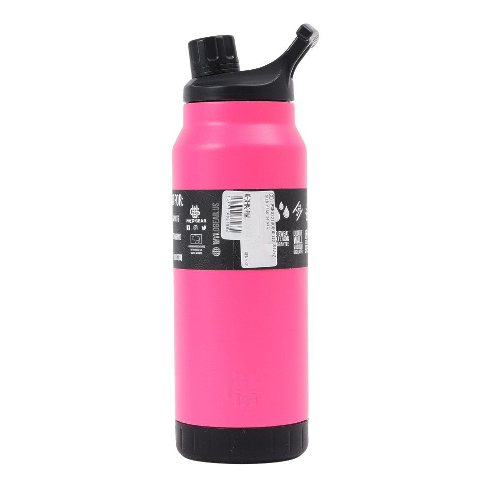 Wyld Gear（Wyld Gear） 水筒 マグボトル 保冷 保温 1005ml 34oz 34-MAG Pink