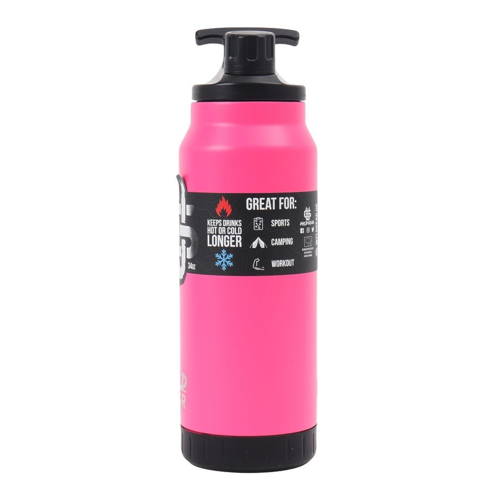 Wyld Gear（Wyld Gear） 水筒 マグボトル 保冷 保温 1005ml 34oz 34-MAG Pink