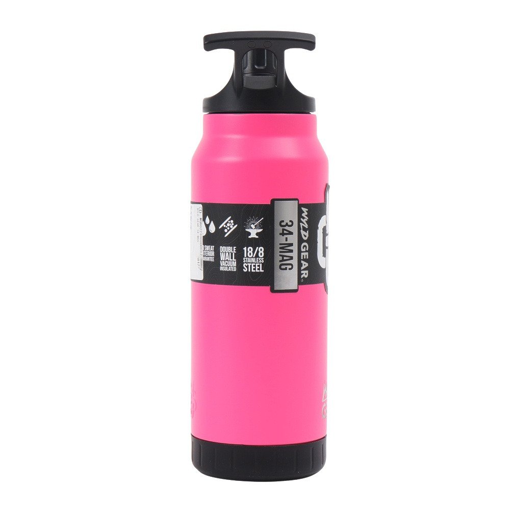 Wyld Gear（Wyld Gear） 水筒 マグボトル 保冷 保温 1005ml 34oz 34-MAG Pink