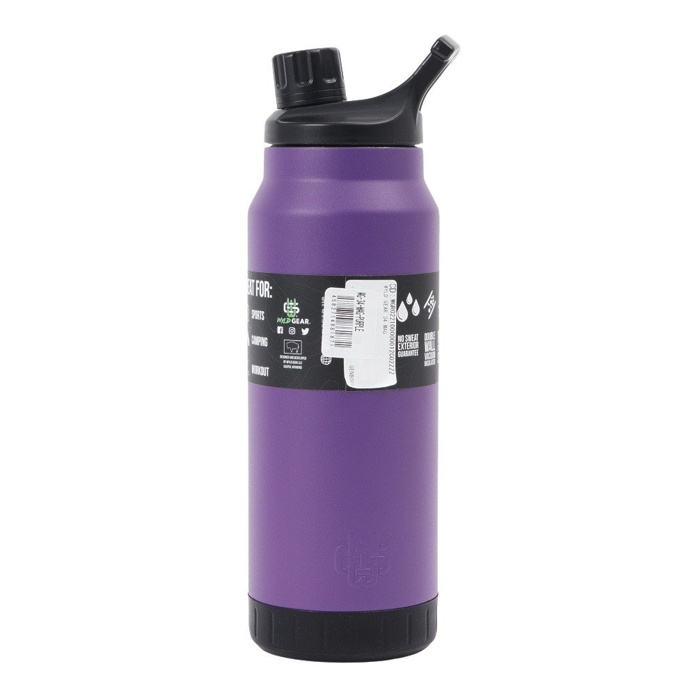 Wyld Gear（Wyld Gear） 水筒 マグボトル 保冷 保温 1005ml 34oz 34-MAG Purple