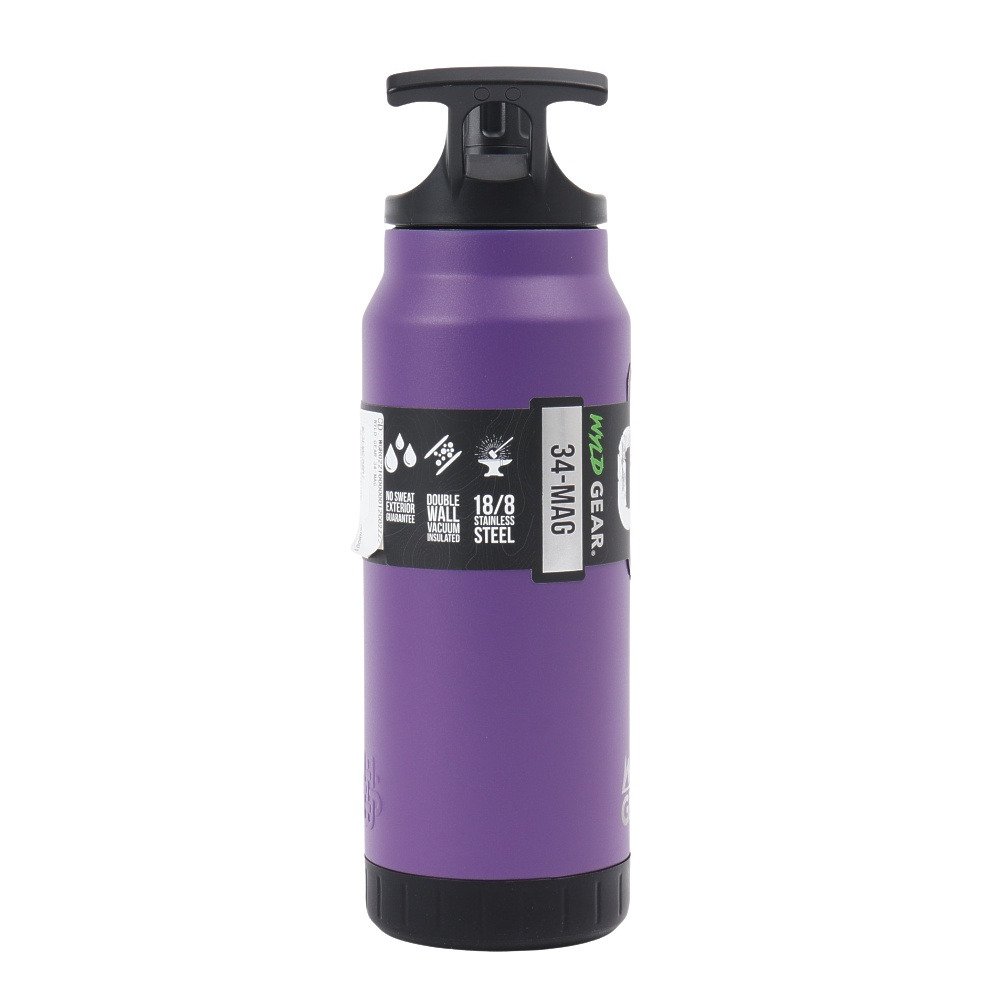 Wyld Gear（Wyld Gear） 水筒 マグボトル 保冷 保温 1005ml 34oz 34-MAG Purple