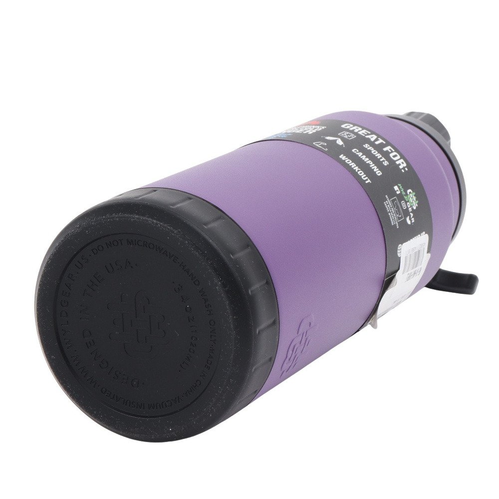 Wyld Gear（Wyld Gear） 水筒 マグボトル 保冷 保温 1005ml 34oz 34-MAG Purple