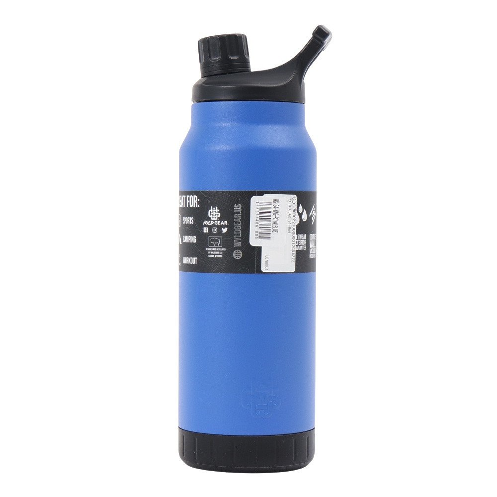 Wyld Gear（Wyld Gear） 水筒 マグボトル 保冷 保温 1005ml 34oz 34-MAG Royal Blue