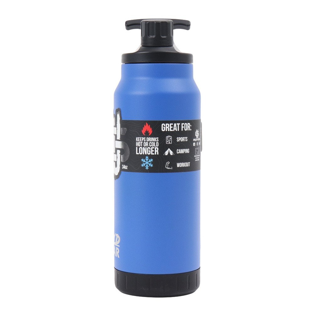 Wyld Gear（Wyld Gear） 水筒 マグボトル 保冷 保温 1005ml 34oz 34-MAG Royal Blue