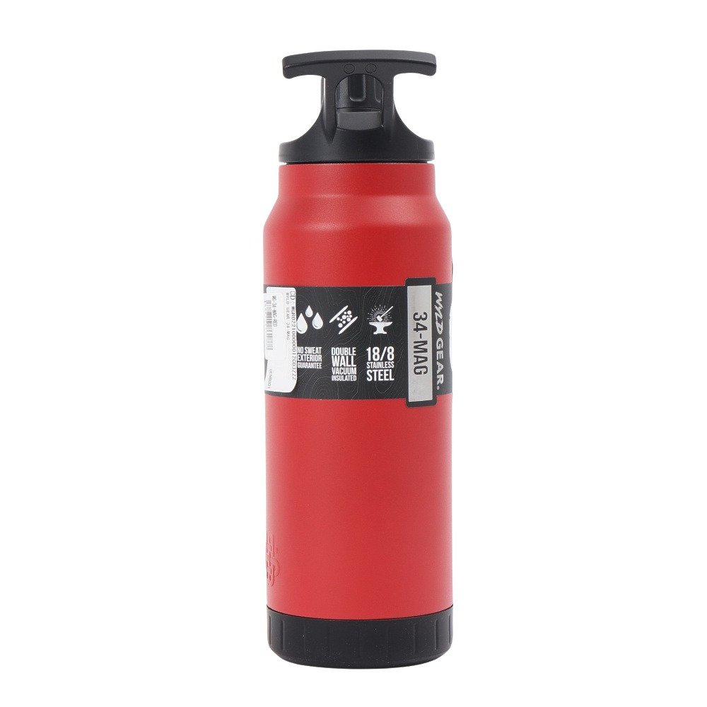 Wyld Gear（Wyld Gear） 水筒 マグボトル 保冷 保温 1005ml 34oz 34-MAG Red