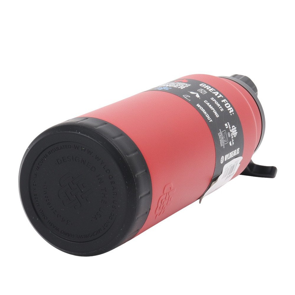 Wyld Gear（Wyld Gear） 水筒 マグボトル 保冷 保温 1005ml 34oz 34-MAG Red