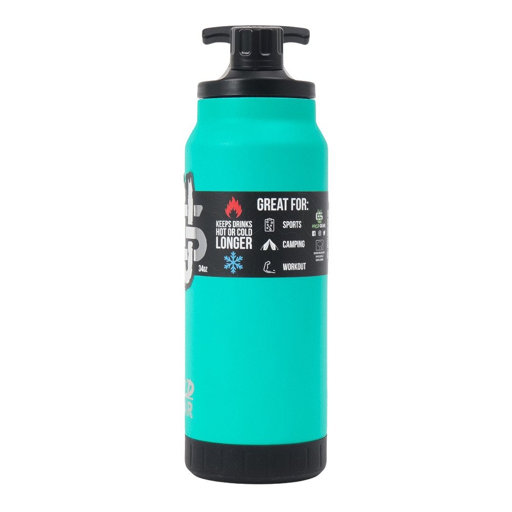 Wyld Gear（Wyld Gear） 水筒 マグボトル 保冷 保温 1005ml 34oz WYLD GEAR 34-MAG TB