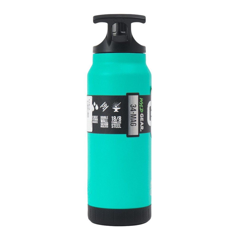 Wyld Gear（Wyld Gear） 水筒 マグボトル 保冷 保温 1005ml 34oz WYLD GEAR 34-MAG TB