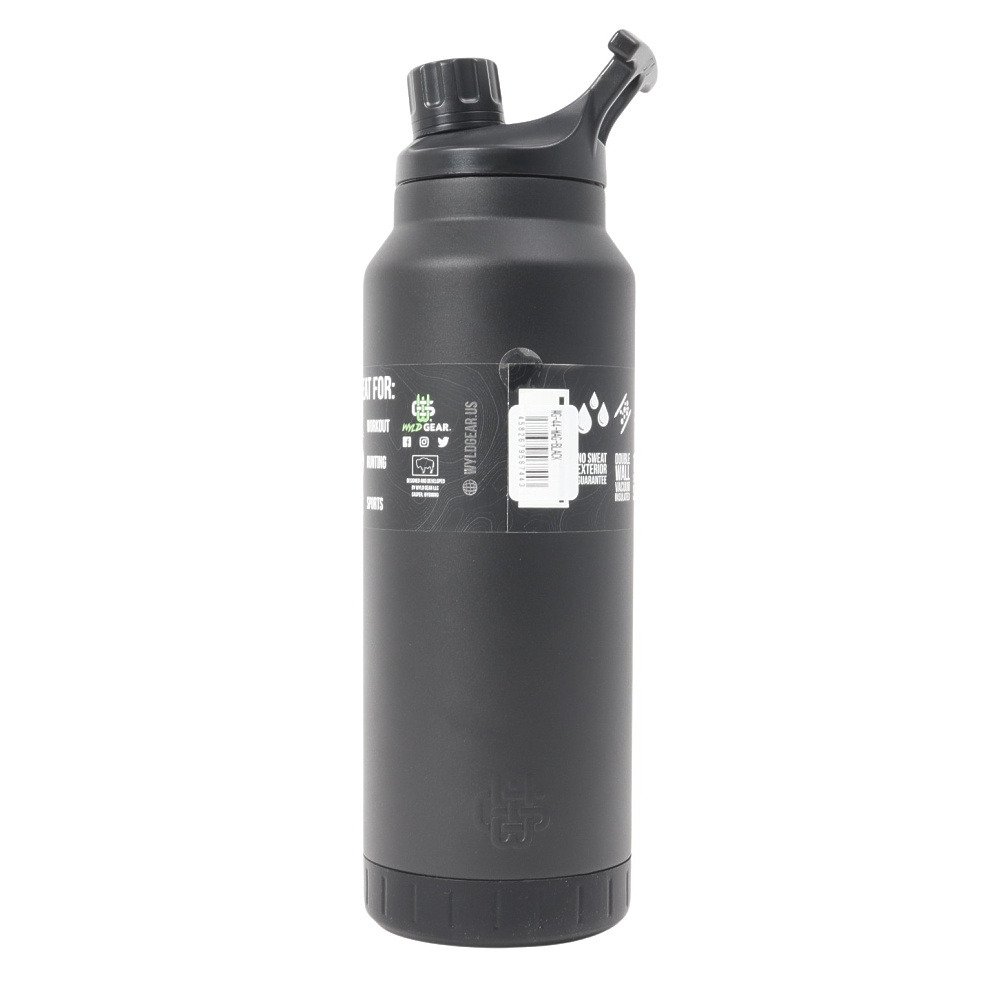 Wyld Gear（Wyld Gear） 水筒 マグボトル 保冷 保温 1300ml 44oz 44-MAG BK