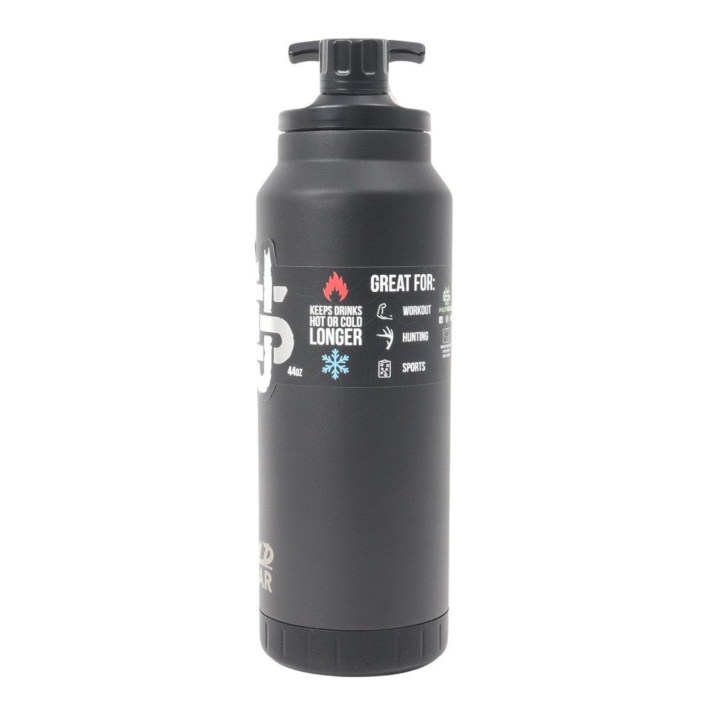 Wyld Gear（Wyld Gear） 水筒 マグボトル 保冷 保温 1300ml 44oz 44-MAG BK