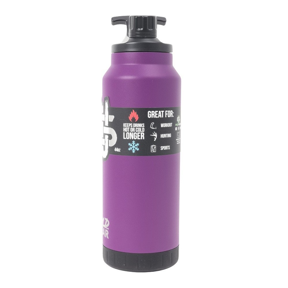 Wyld Gear（Wyld Gear） 水筒 マグボトル 保冷 保温 1300ml 44-MAG Purple