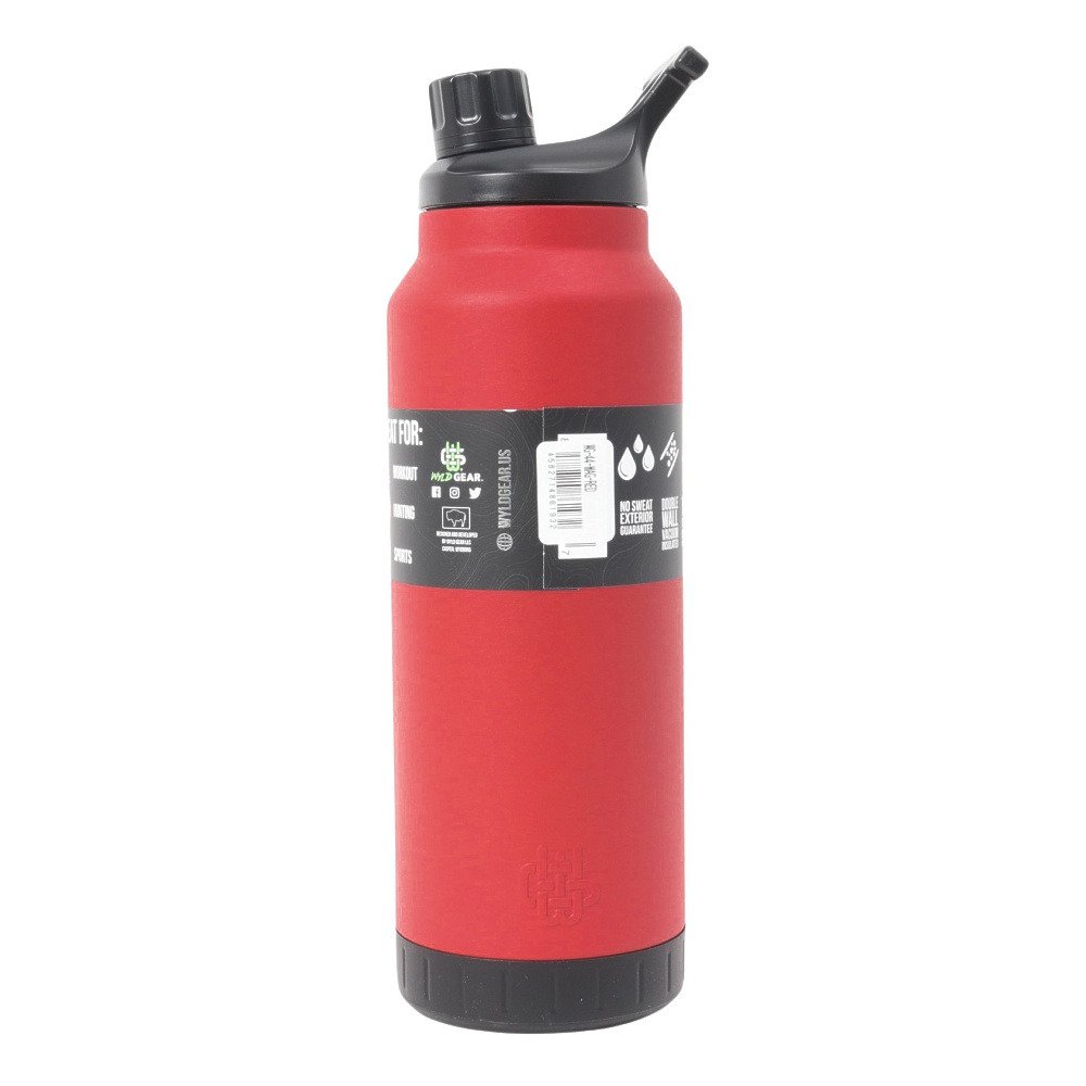 Wyld Gear（Wyld Gear） 水筒 マグボトル 保冷 保温 1300ml 44oz 44-MAG Red